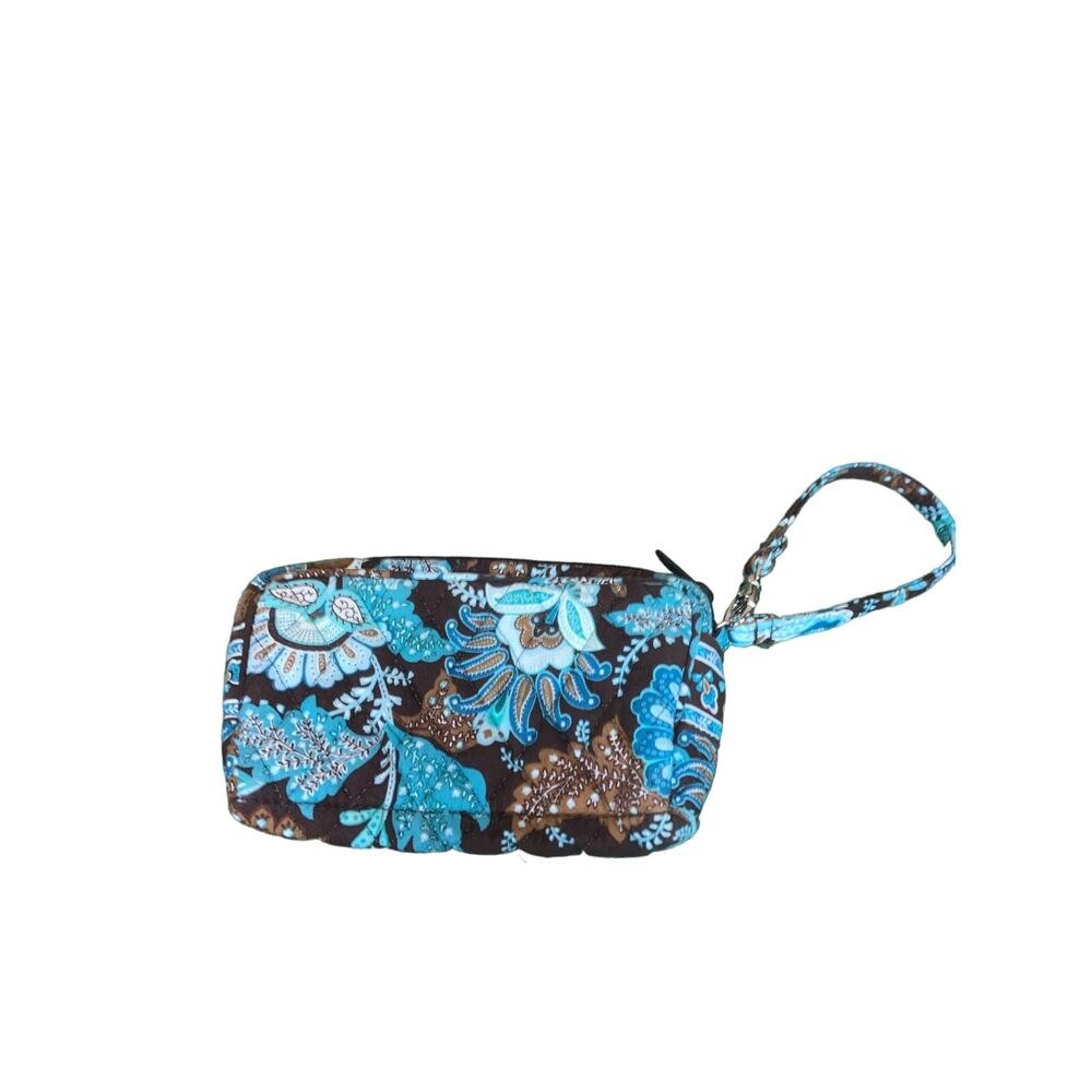 Vera Bradley wristlet  Java Blue